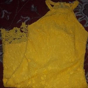 Yellow Dress